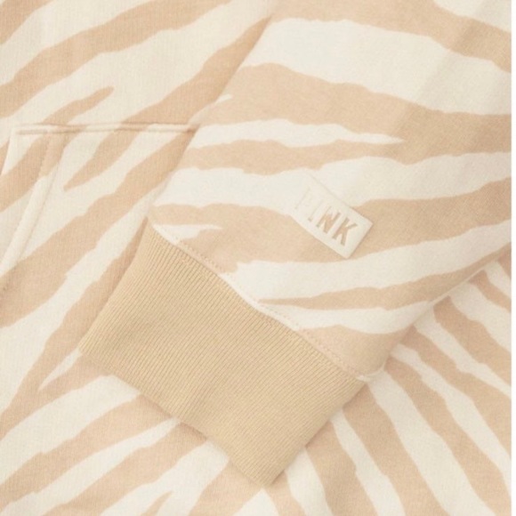 NWT VS PINK Cozy Pullover Hoodie LARGE/XL - Picture 4 of 11